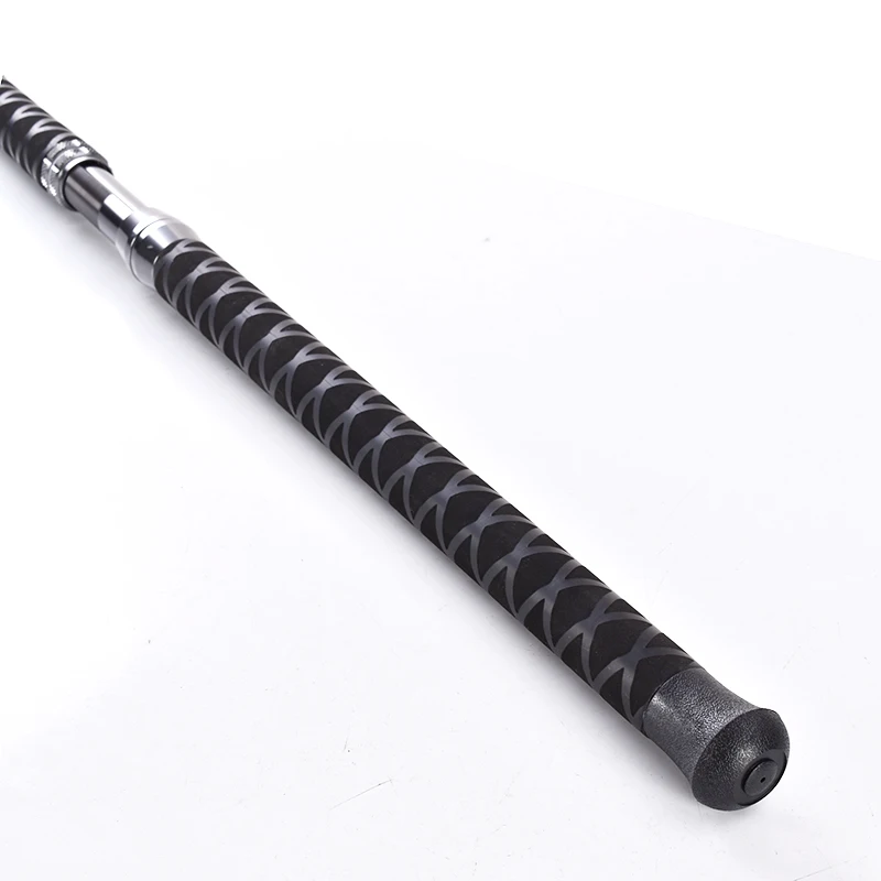 New Fishing Rods Casting Grip Single Section MH Stainless Steel