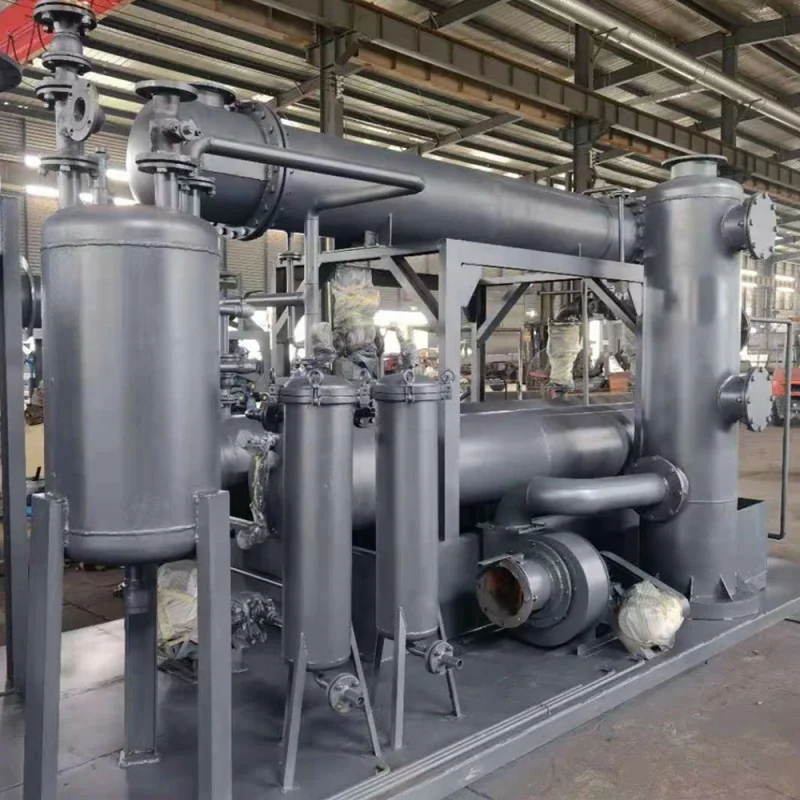 Pyrolysis Reactor Biomass Vertical to Use Automatic Equipment