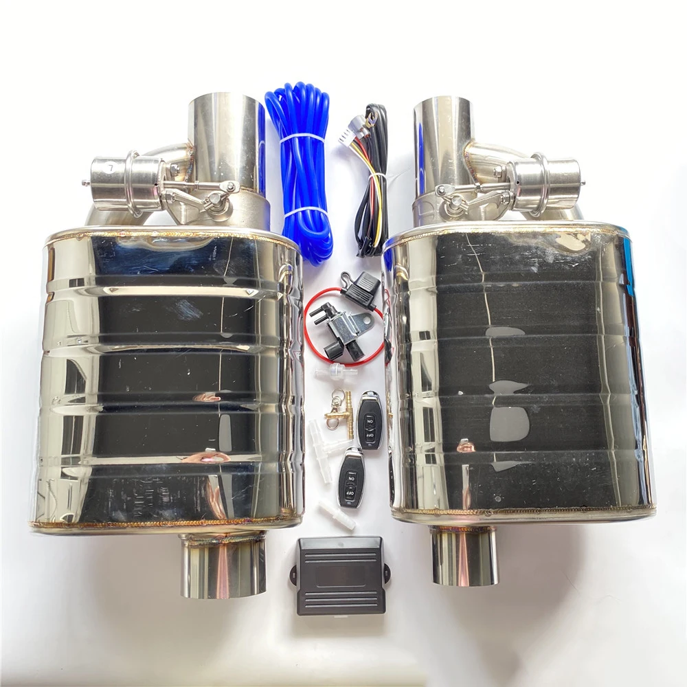 
 Лидер продаж, выхлопная система Valvetronic глушитель с выпускным клапаном  