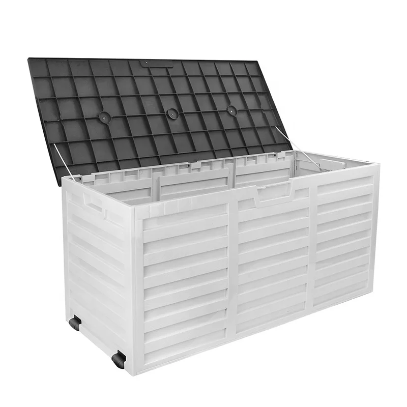 Plastic Weatherproof Outdoor Storage Box /lockable Garden Storage Boxes Buy Garden Tool Box