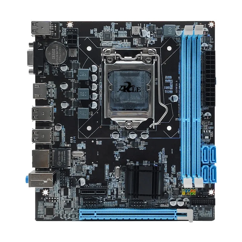 Mb h61 g lga1155. H61 Axle Plata.