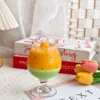 Yellow 8.5 * 14cm (450g) watermelon flavor