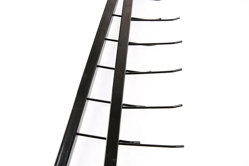 OEM Windshield Wiper Blade Display Stand Rack - Metal Storage