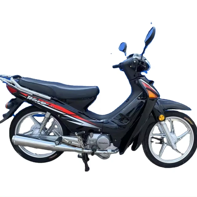 Weiwu100cc High Quality Used Racing Moped Standard Two-Wheel Gasoline Motorcycle