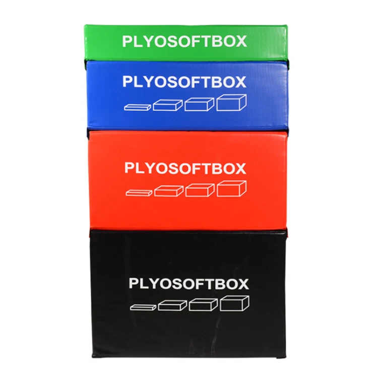 2023夏季 プライオメトリックエクササイズジャンプボックスセットカスタムロゴプライオボックスプライオボックスソフト Buy Plyo Box  Soft,Custom Logo Plyo Box,Jump Box Set Product