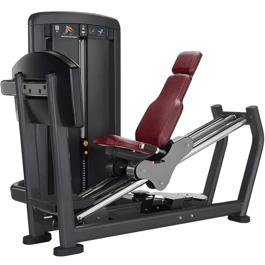 TuffStuff CG-9516 CalGym Commercial Seated Leg Press Machine ...