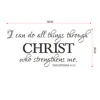 I can do
