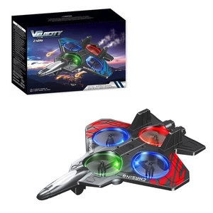 Chengji Light Weight Rc Toy Airplane Cool Multi Functional Simulation Epp Foam Fighter Remote Control Quadcopter Airplane Toy