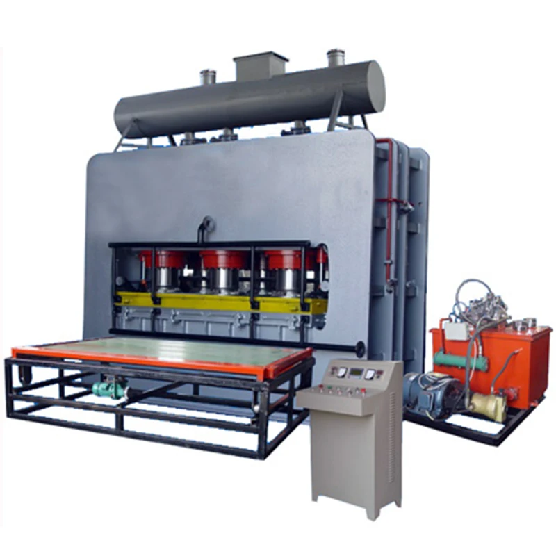 New Hdf Machine New Trend Wood Parquet Making Production Line - HDF & MDF