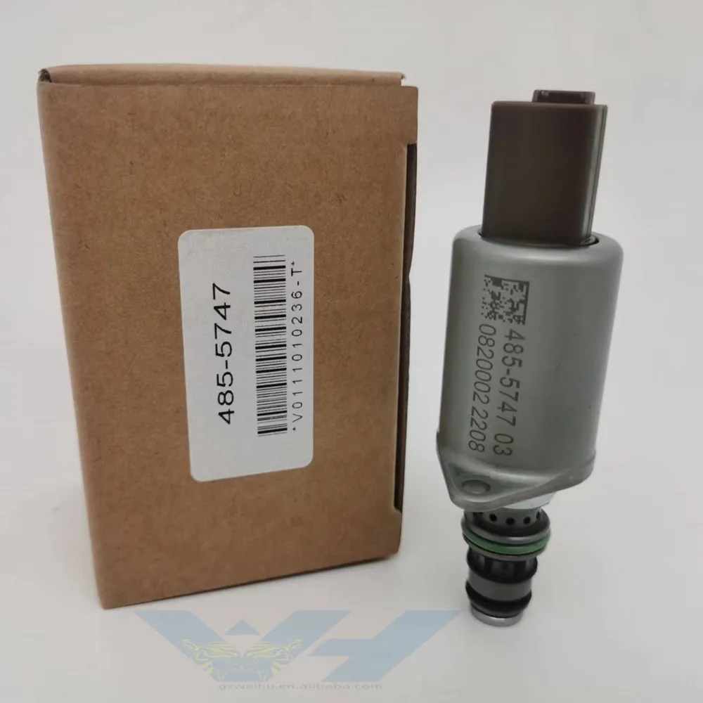 Excavator Parts Solenoid Valve 485-5747 For Caterpillar 320gc 323gc ...