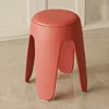 Red extra-thick upholstered seat