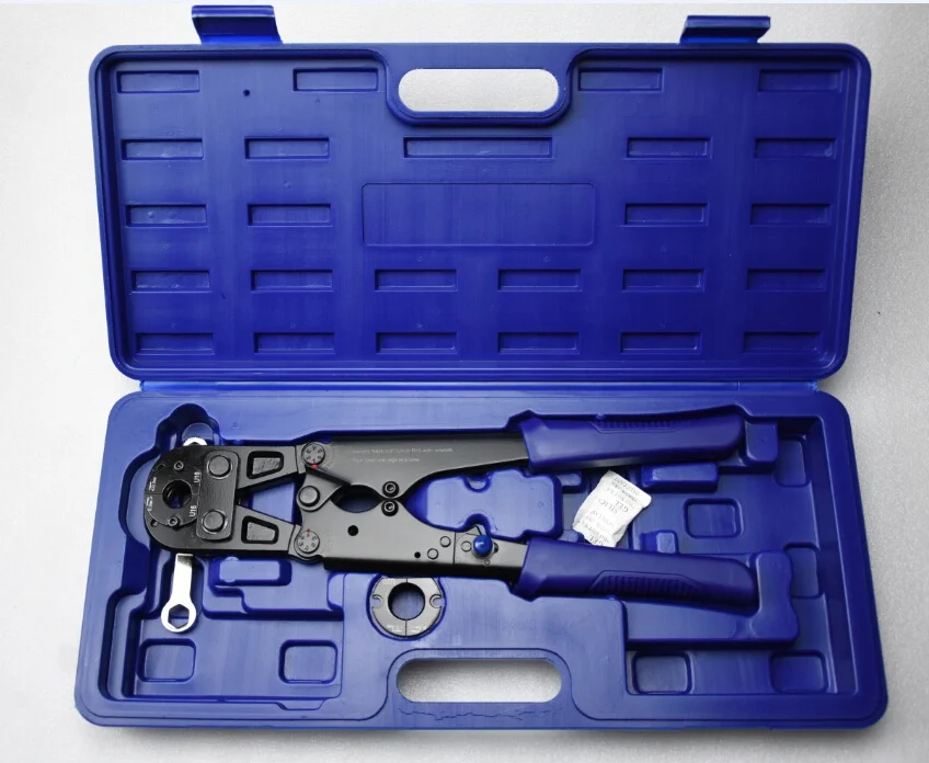 OEM Crimping Tool Pressing Clamp Hand Tool Ket Set Crimping Tools for Press PEX AL PEX Pipe Press Fittings Factory Price