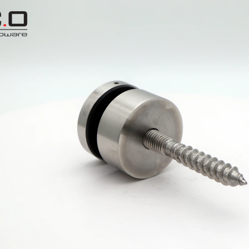 Stainless Steel Glass Standoff For Handrails Railings Buy Glass Standoff Hardware Female Threaded Standoff Round Standoff Stainless Steel Standoff Bracket For Glass Product On Alibaba Com