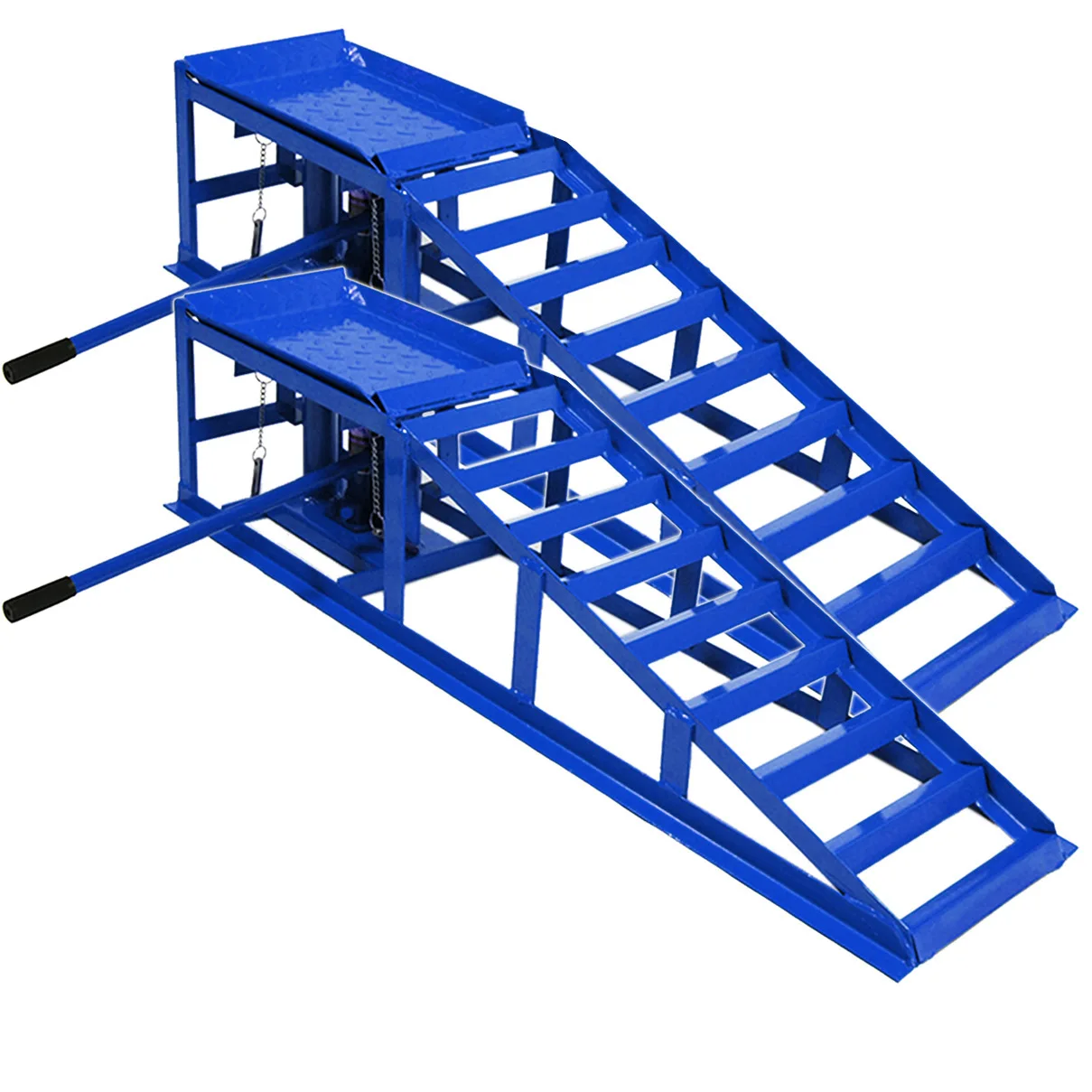 Top Lifter Ramp Low Profile Hydraulic Vehicle Mobile Hydraulic Jack Lifter Steel Car ...
