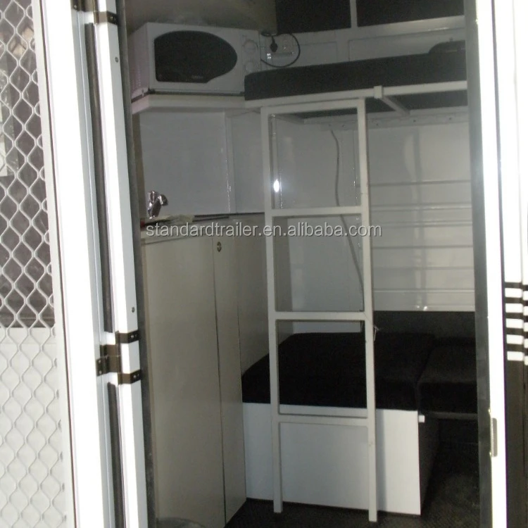 Camper 2 Horse Trailer Angle Float With Living Area Buy Horse Trailer