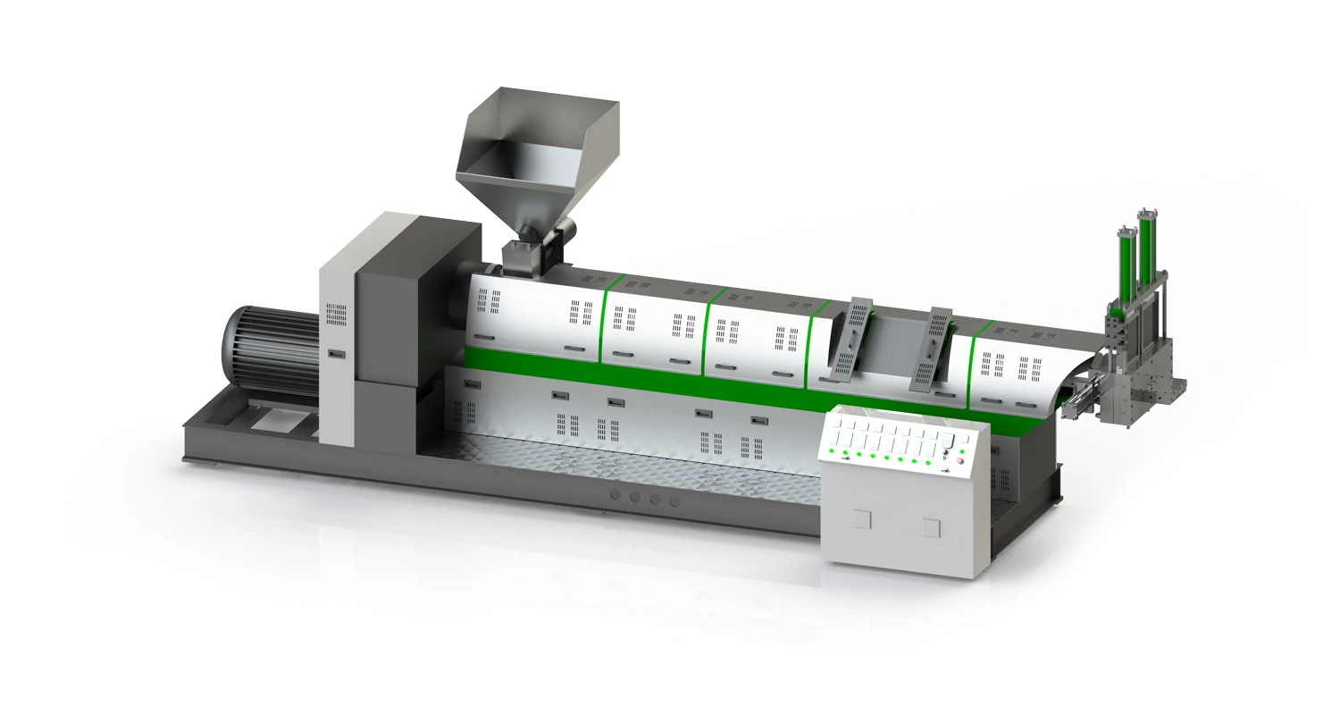 Lvhua Cheap Ldpe Hdpe Pellet Making Machine Granulator Plastic Machine