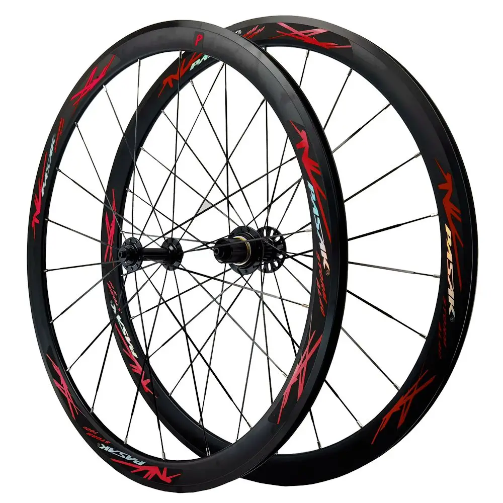 Ultra-light 700C Racing Road Bike Wheels - PASAK HB05R40HG