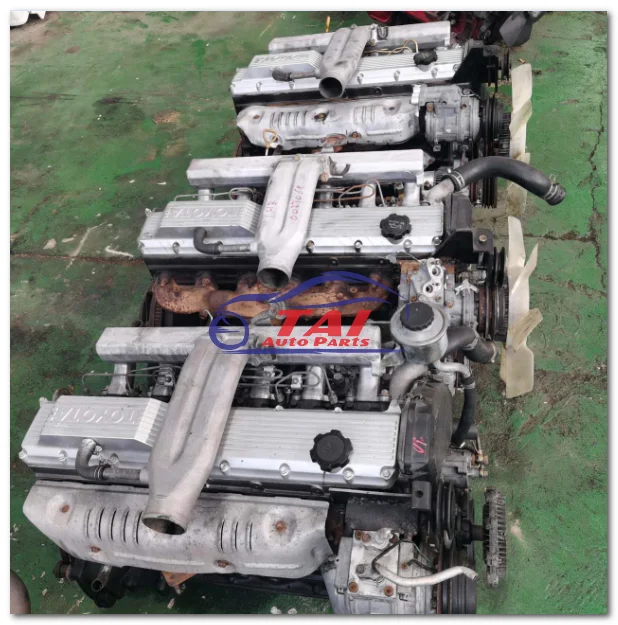 トヨタ ランドクルーザー用 自動車純正 1HZ 中古 完成エンジン