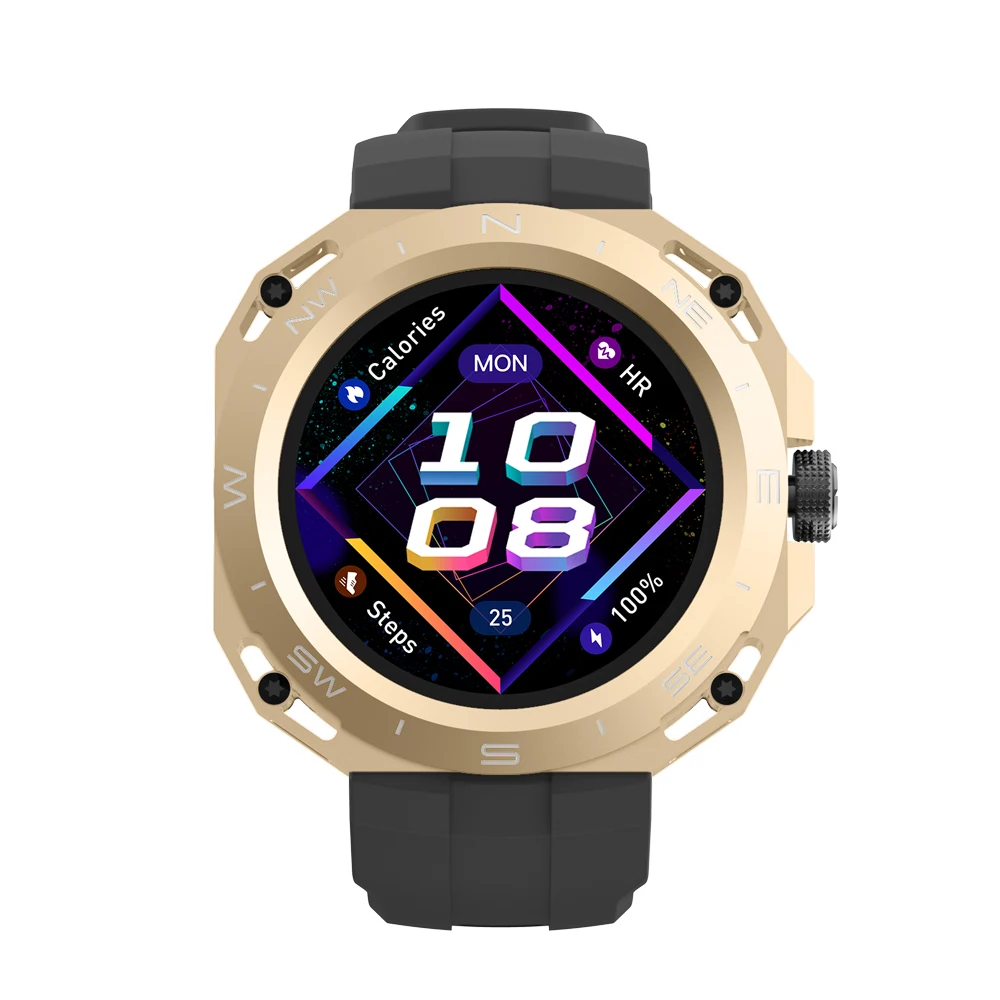 GS3 Cyber Removable case HD Full Touch Smart Watch Waterproof Reloj Inteligente Heart Rate Fitness tracker Smartwatch for xiaomi