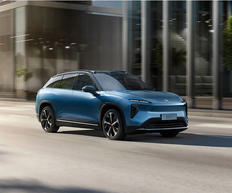 NIO ET7/ET5/ES6/ES7/ES8 Range 4X4 Drive New Electric Sedan Cars Nio Electric Car New Energy Vehicle Chinese Electric Car Nio