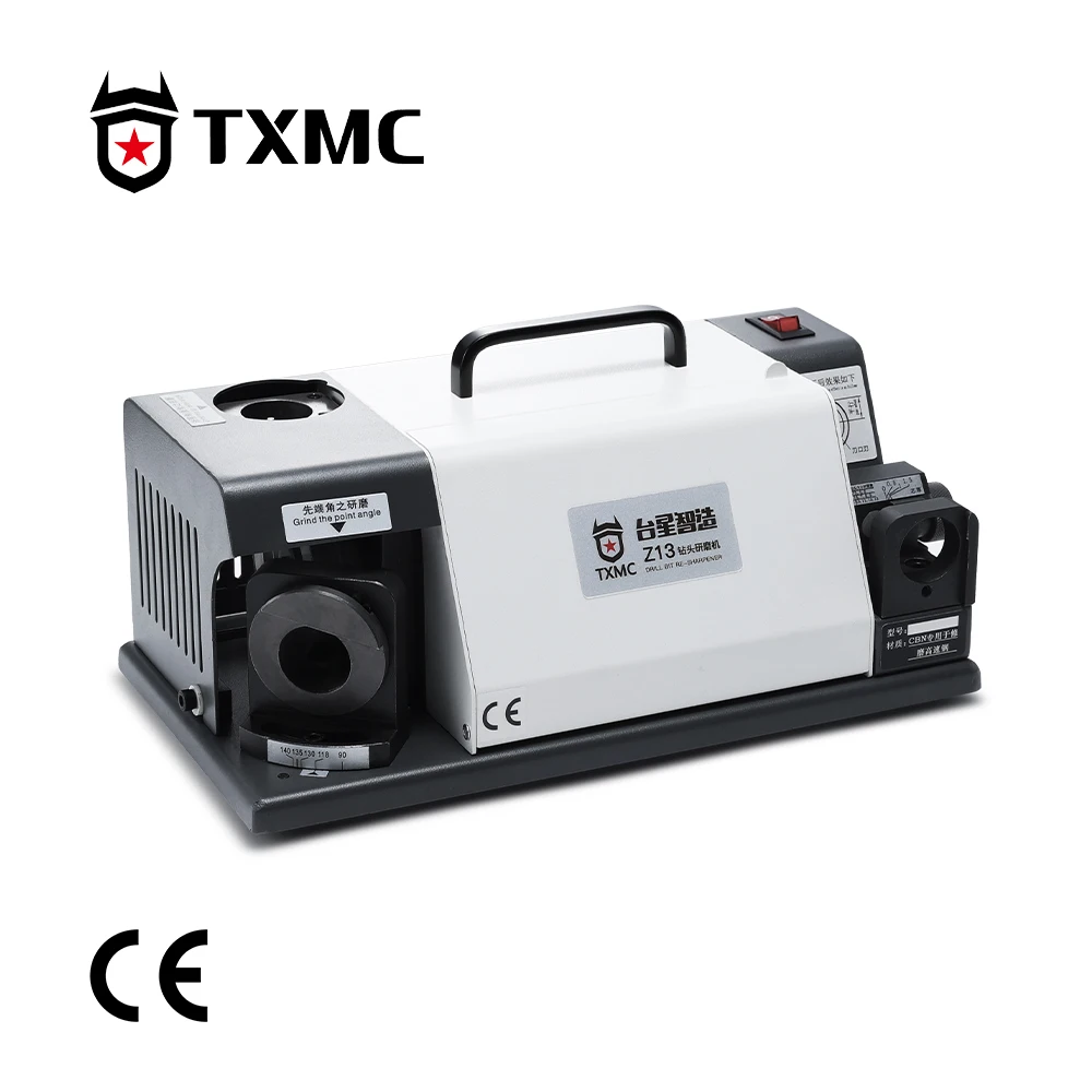 TX-Z13 Drill Bit Re-Sharpener - Durable & Easy to Operate