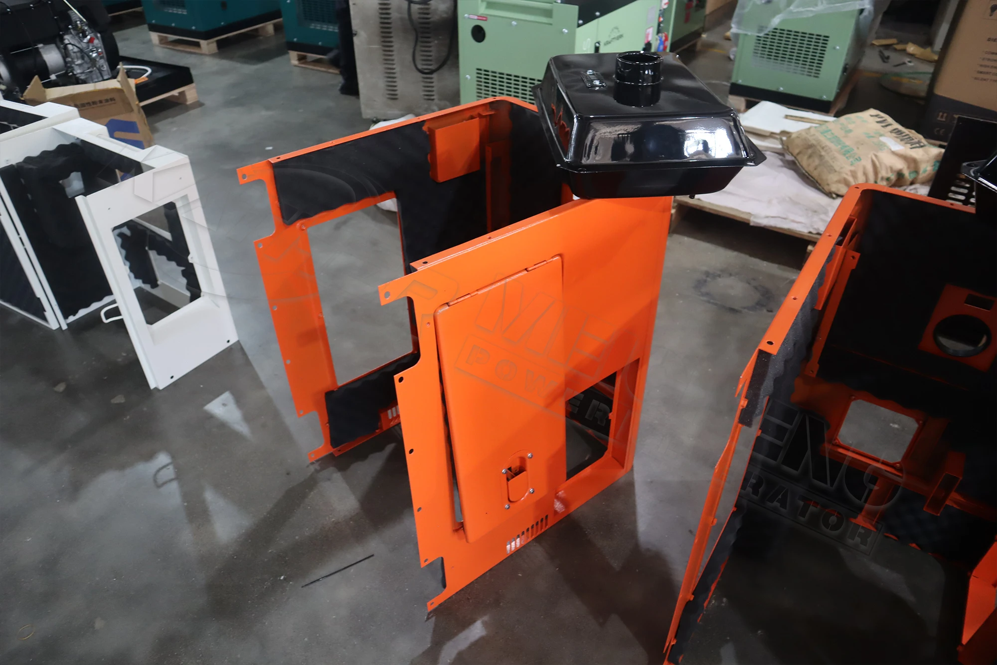 4 stroke gasoline generator with remote start for home use gasoline generator-11