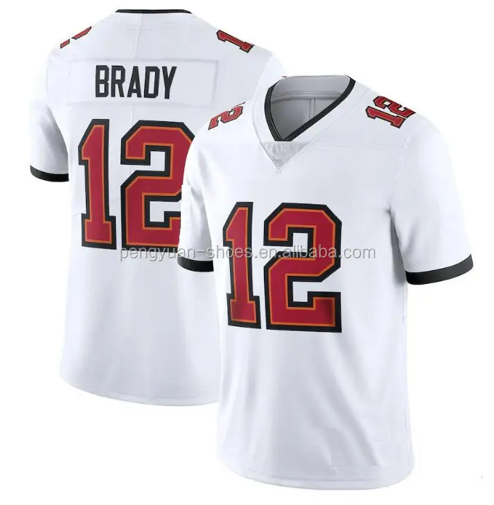 Wholesale Best Quality #12 Tom Brady #13 Mike Evans #87 Gronkowski