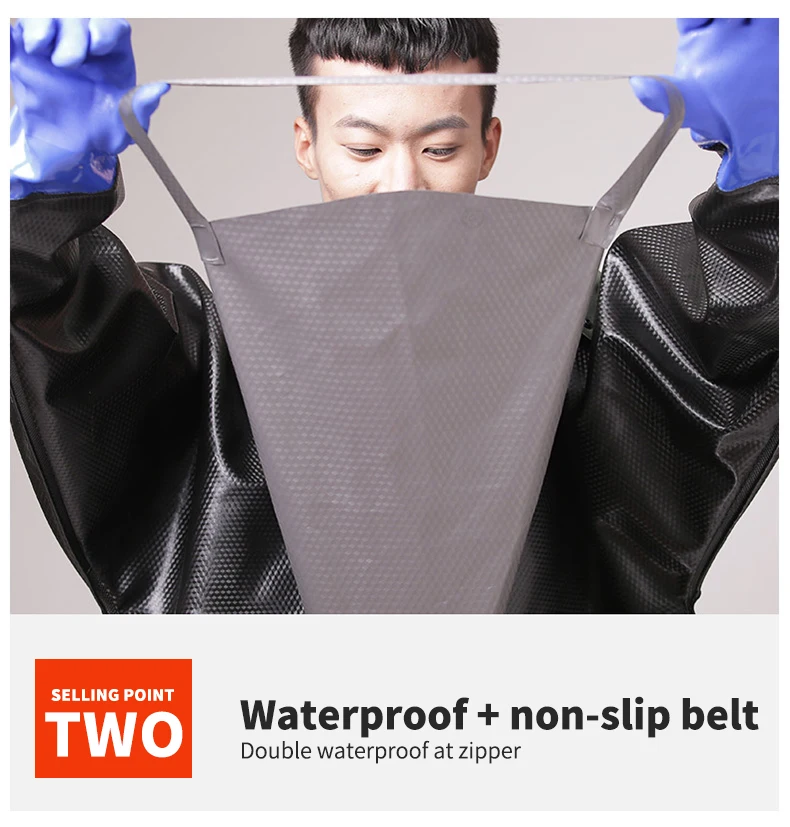 0.85mm Whole Body Hooded Jumpsuits Camouflage Fishing Clothes Antiwear