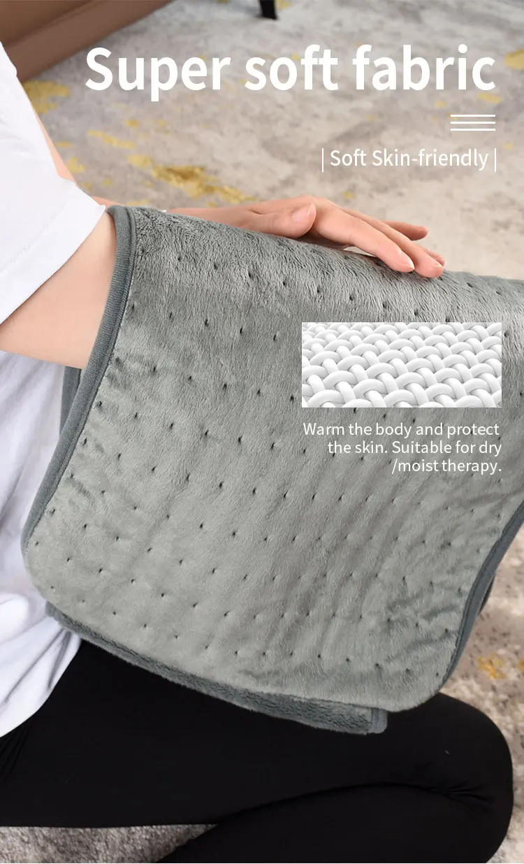 Wholesale Heating Pad Period Pain Relief Physical Therapy Electric Heating Pad Belt Electric