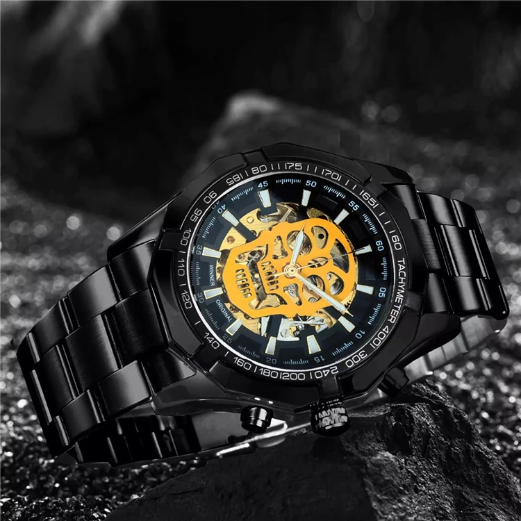 T winner 2024 grandmeister skull watch