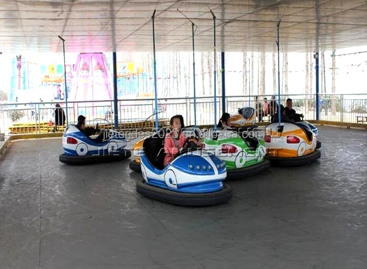 Professional Manufacturer Outdoor Ground Grid Electric Arena Dodgem Bumper Car Amusement Park Rides For Kids And Adult