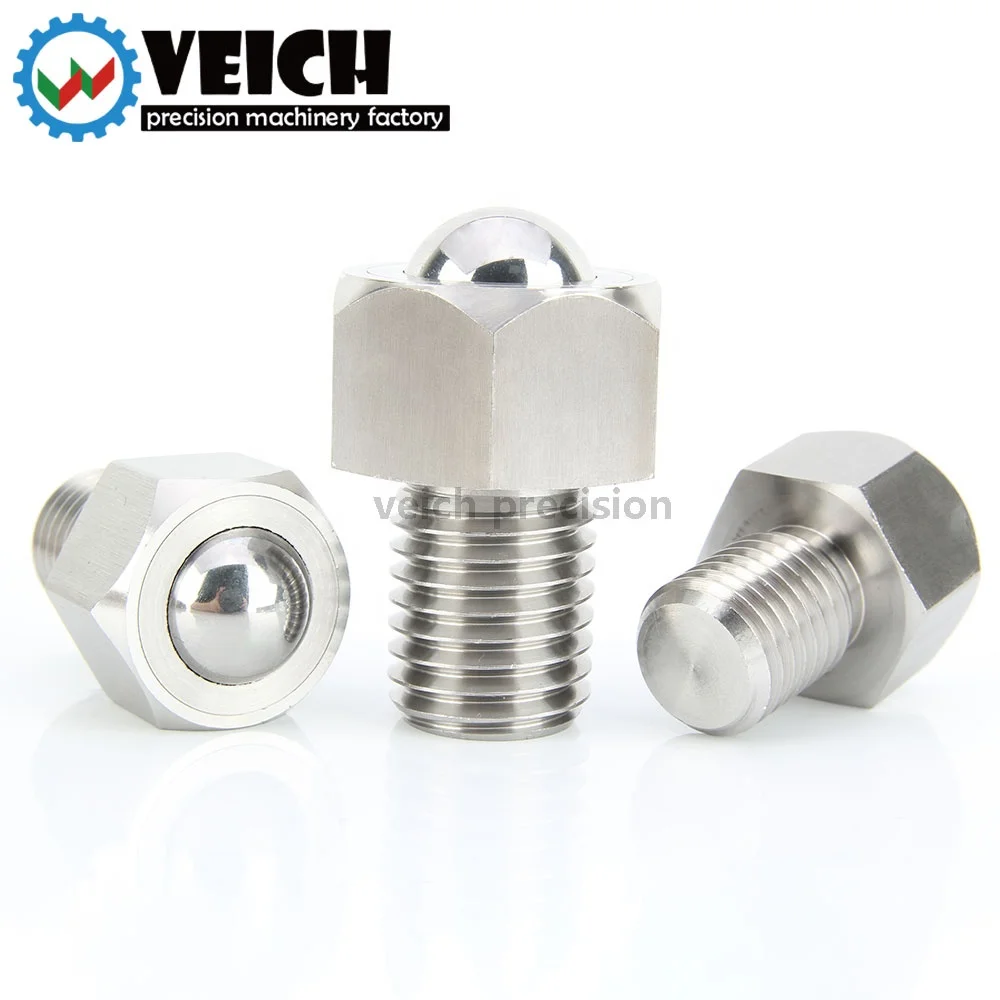 Заводская услуга OEM VCN 312/313 винтовая резьба Omniball передающие блоки конвейер передающий шаровой ролик