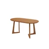Oval table