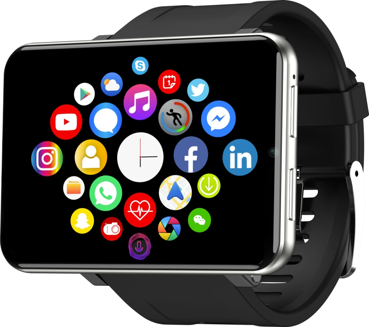Big Face Relojes Smart Watch 2024 GPS Google Play 3+32GB