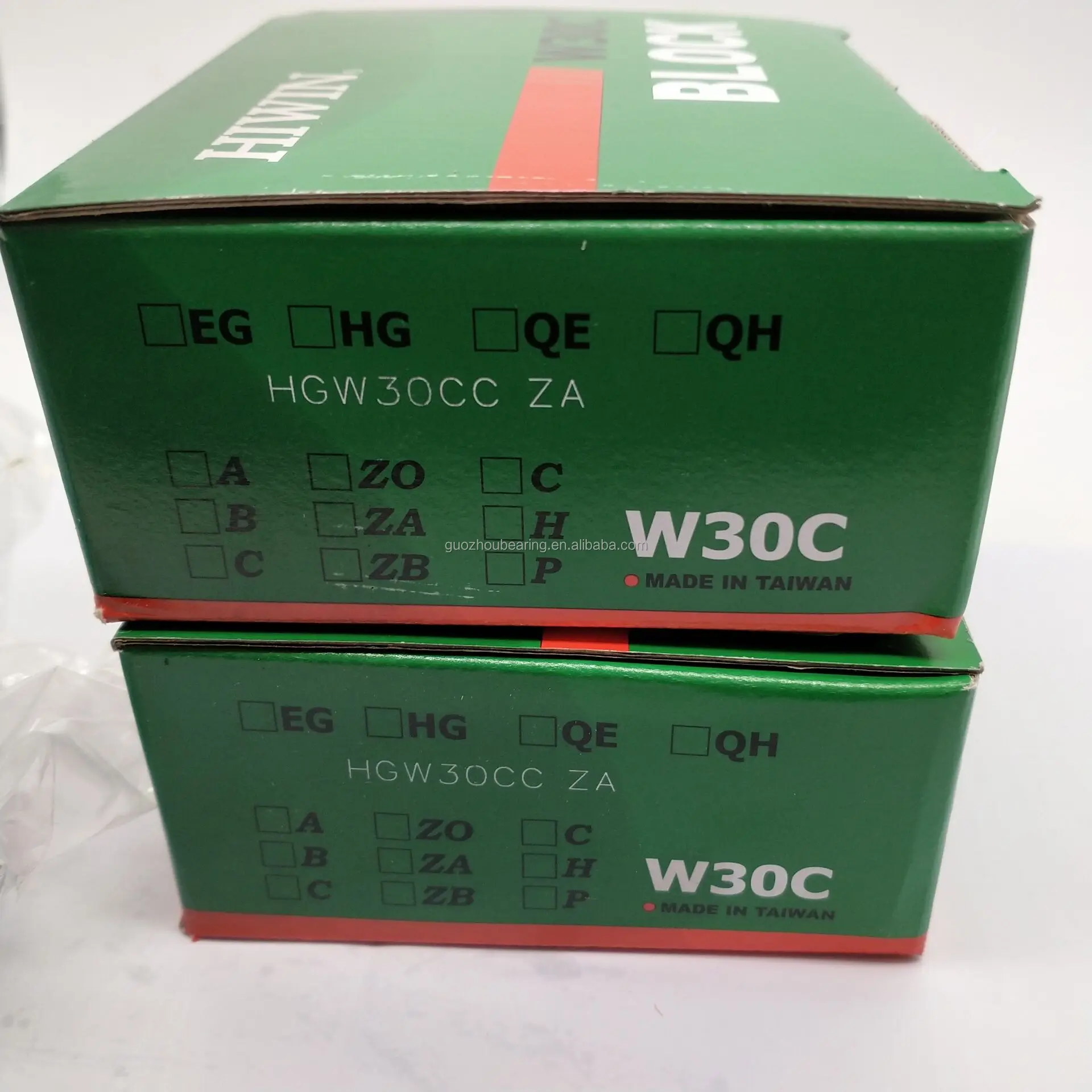Taiwan HIWIN Linear Guide Rail Block Slider Carriage HGW30CC