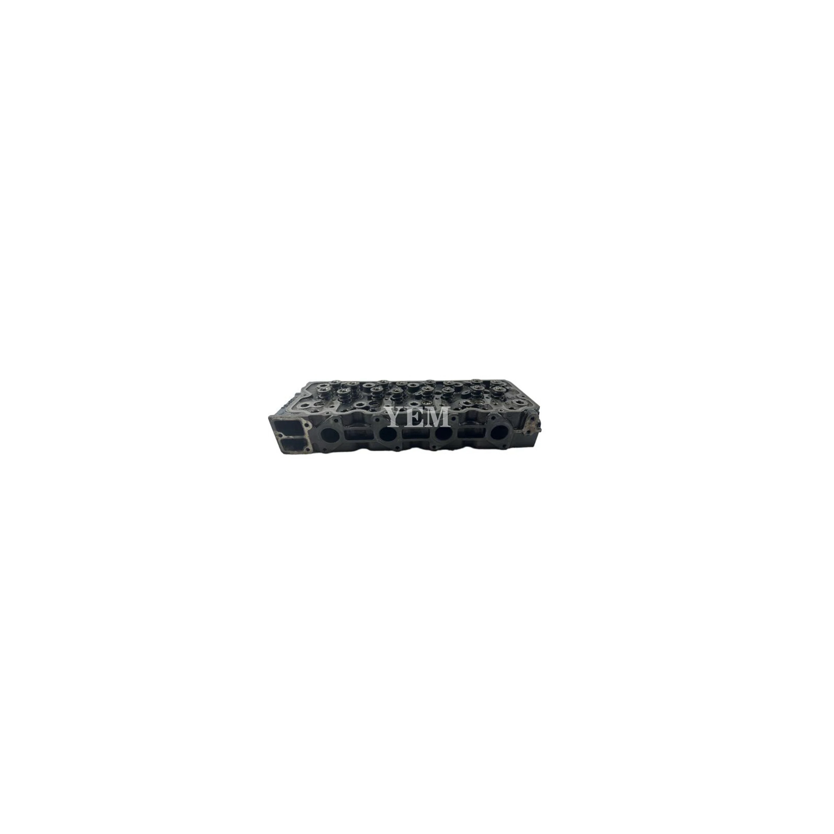 Engine Cylinder Head Assembly Compatible for Kubota V3307-CR Parts Replaces Industrial Machinery Engine Parts