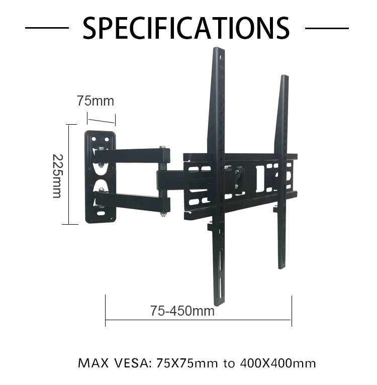 Low Profile Swivel Tv Mount For 22'' To 42'' Inch Wall Mount Tv Stand Led Tv Buy Swivel Tv