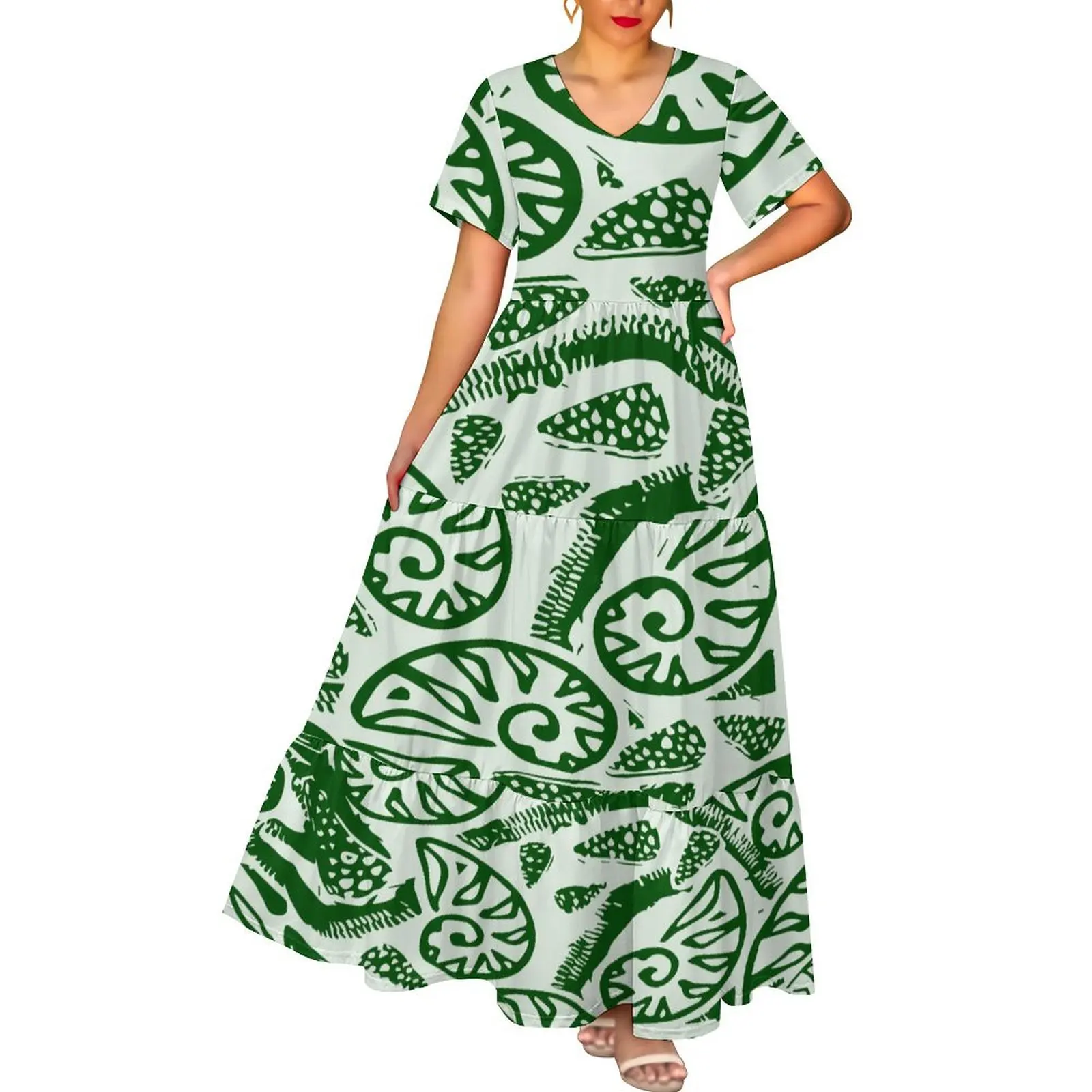 chinese dress ladies Pride of Fiji Gown main image 0
