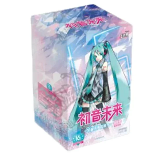 TRENDZ JAPAN SHOWCASE クリアカード 全員 100% New Miku Hatsune Birthday Anime Trading Card Collection