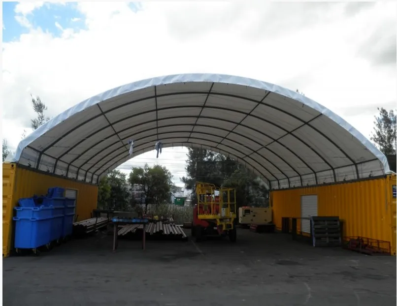 Container Mounted Shelter, Container Top Canopy, Container Tent , Dome Shelter
