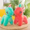 Unicornio-color aleatorio-22cm