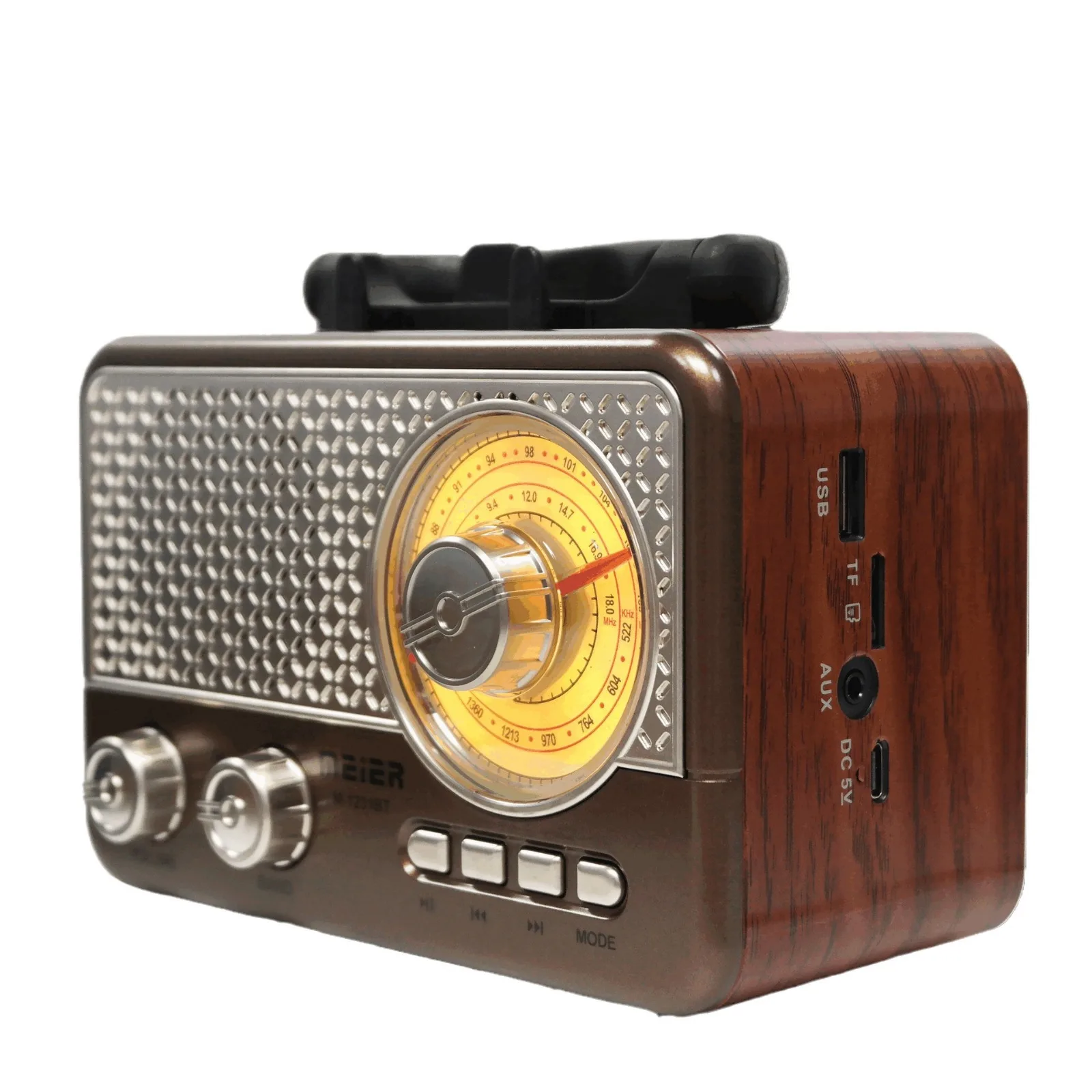 Redwingy M-1231BT Radio - Multi Band FM AM SW Bluetooth Speaker