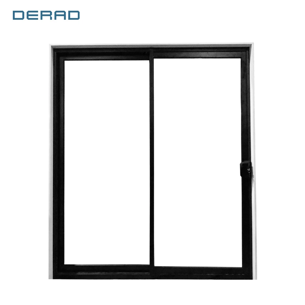 moderate price exterior framed aluminum sliding door rail track with roto lock lots of product pictures Derad system