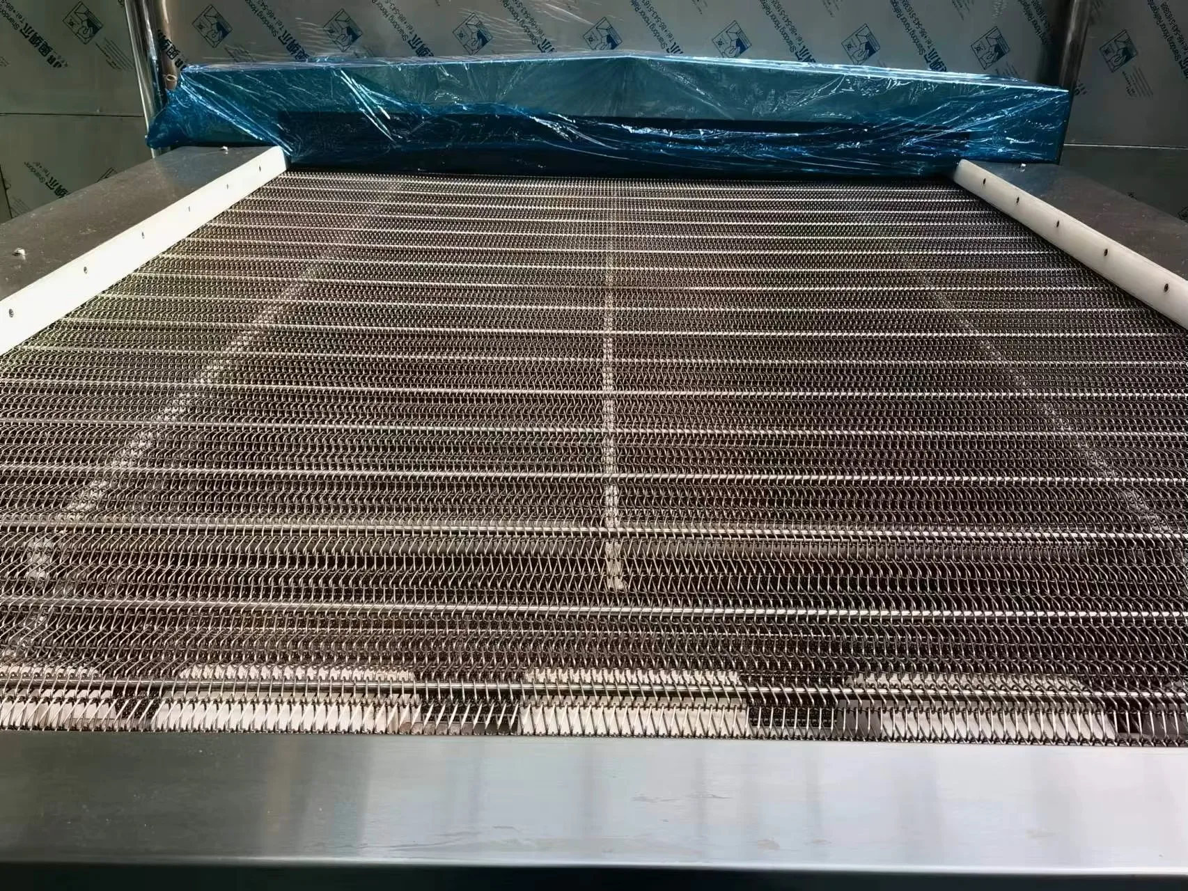 Quick Freezer Tunnel Freezer Iqf Shrimp/Meat Tunnel Blower Freezer