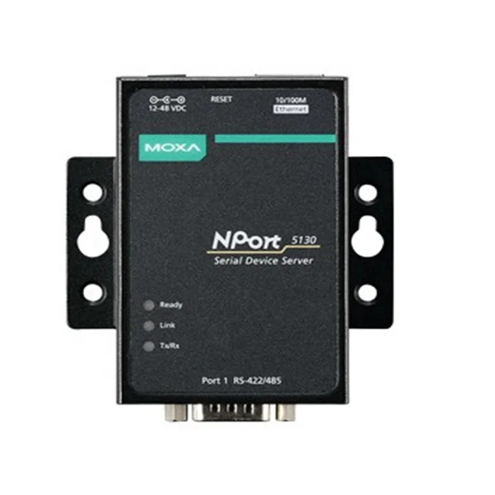 Moxa Nport Dt Port Rs Desktop Device Server With Db Male Connectors Buy