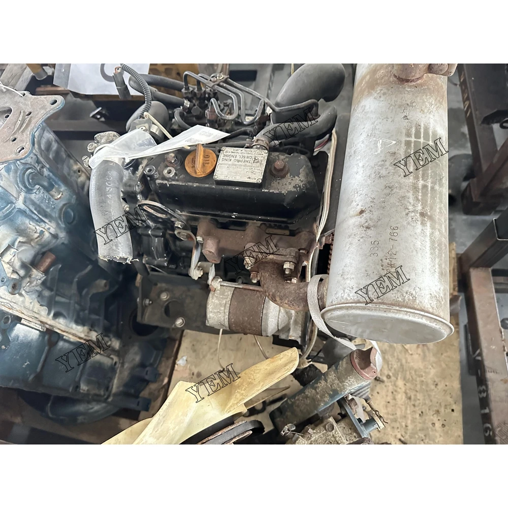 Used Complete Engine Assembly for Yanmar 3TNE66 6