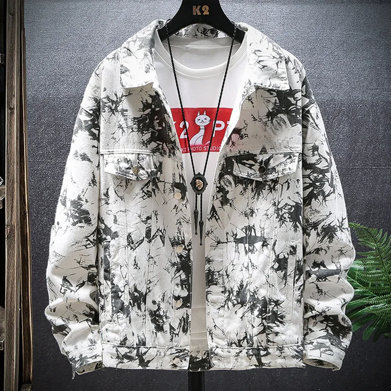 ジャケット Ferrari Tie-dye denim jacket Ferrari Tie-dye denim jacket available on julian-fashion.com