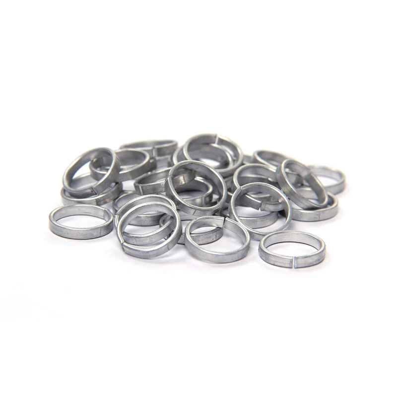 Form Braze Rings 50% Silver High Silver Brazing Alloys Rings Wire Rod BAg-6 Ag50CuZn for ...