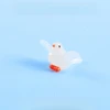colorful Flying pigeon