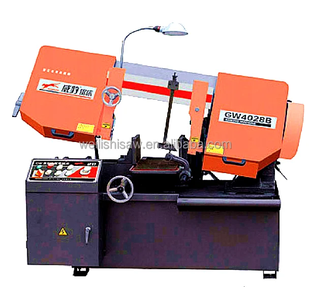S280 Metal Cutting Horizontal Band Saw Machine GW4028
